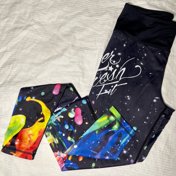 SuperFresh Wonder Woman leggings Small - Picture 3 of 4